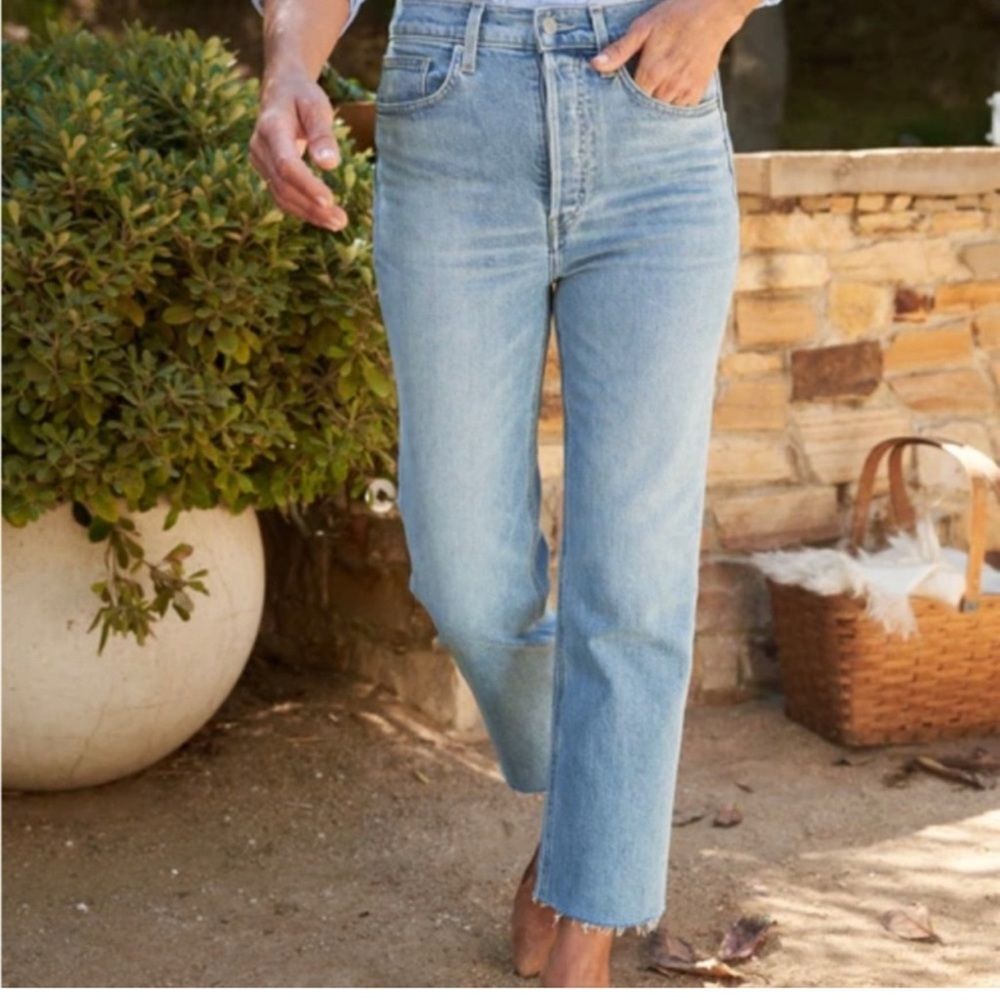 Frank & Eileen The Monaghan Jeans Light Denim Wash size 28 - Picture 3 of 13